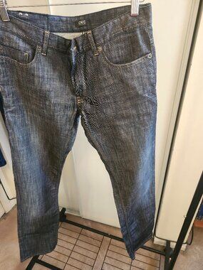 JEANS  COLOR  LIGHT BKACK  SIZE 32